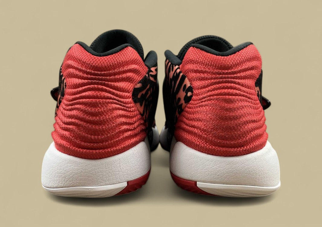 Nike KD EP "Bred" University Red White Basketball Shoes
