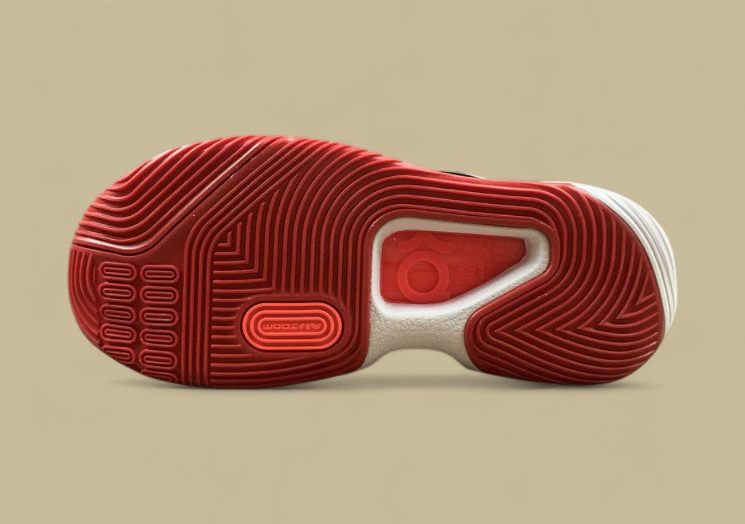 Nike KD EP "Bred" University Red White Basketball Shoes