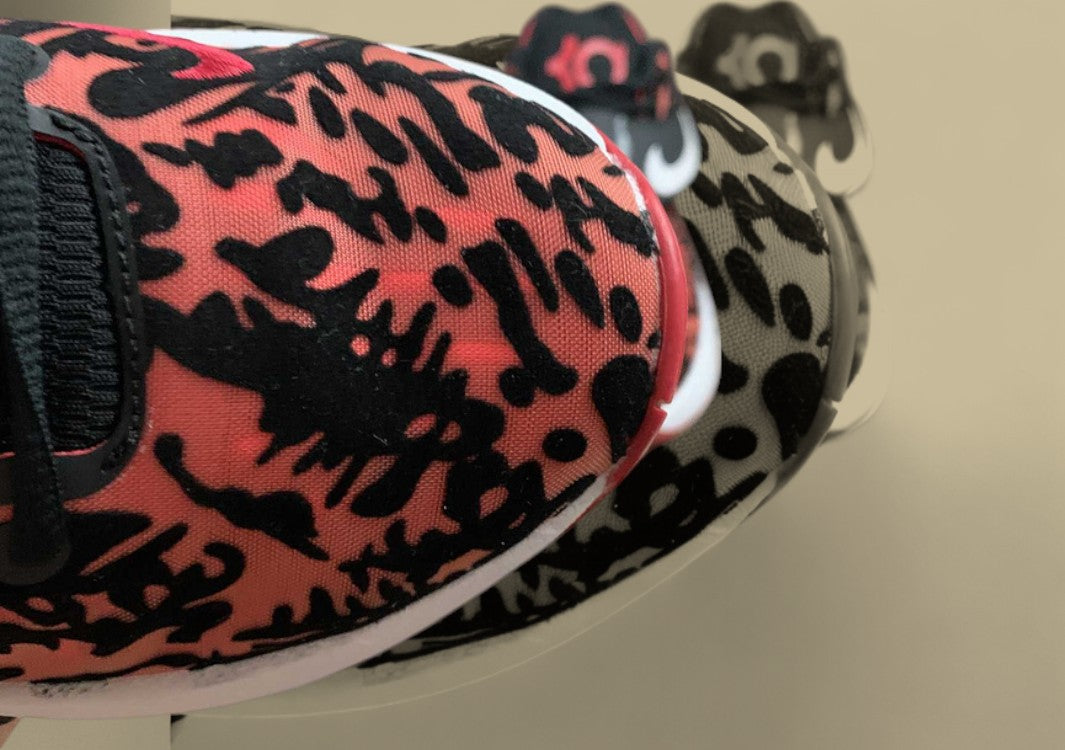 Nike KD EP "Bred" University Red White Basketball Shoes