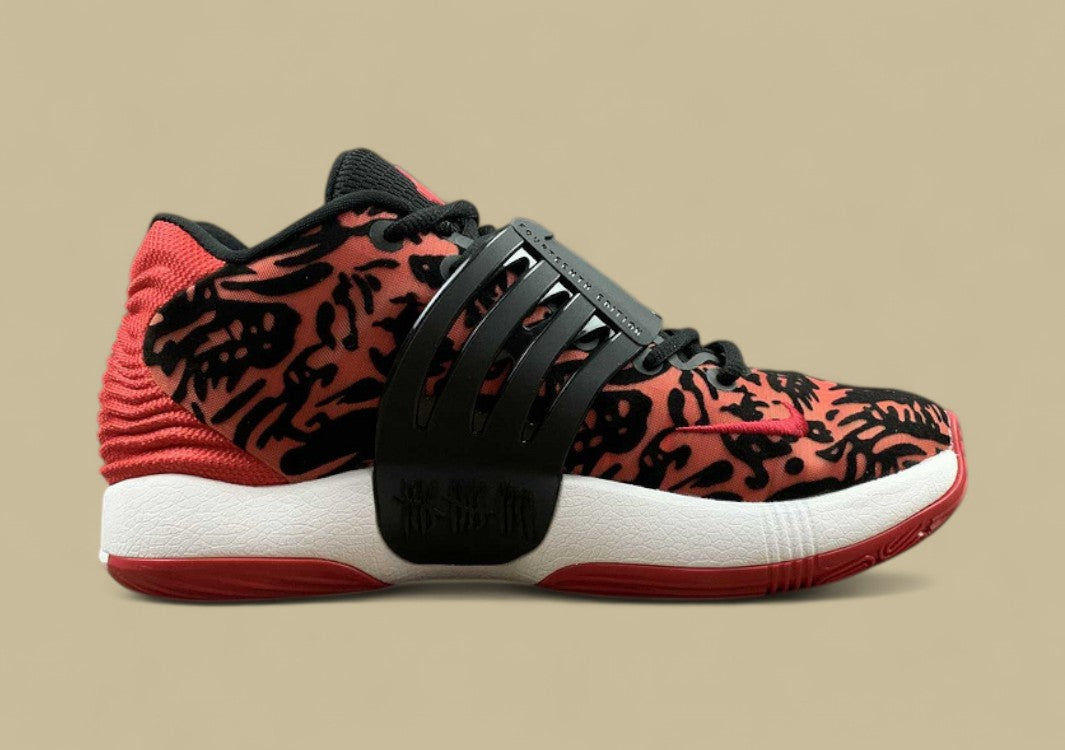 Nike KD EP "Bred" University Red White Basketball Shoes