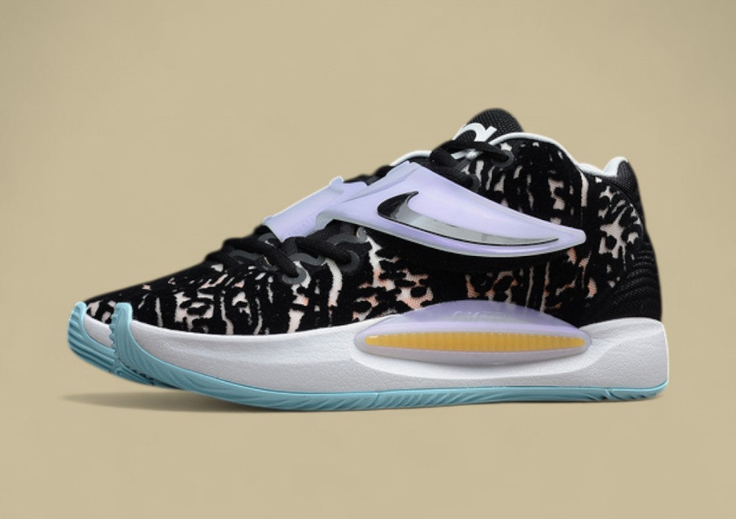 Nike KD EP Essential Black Melon Tint Shoes