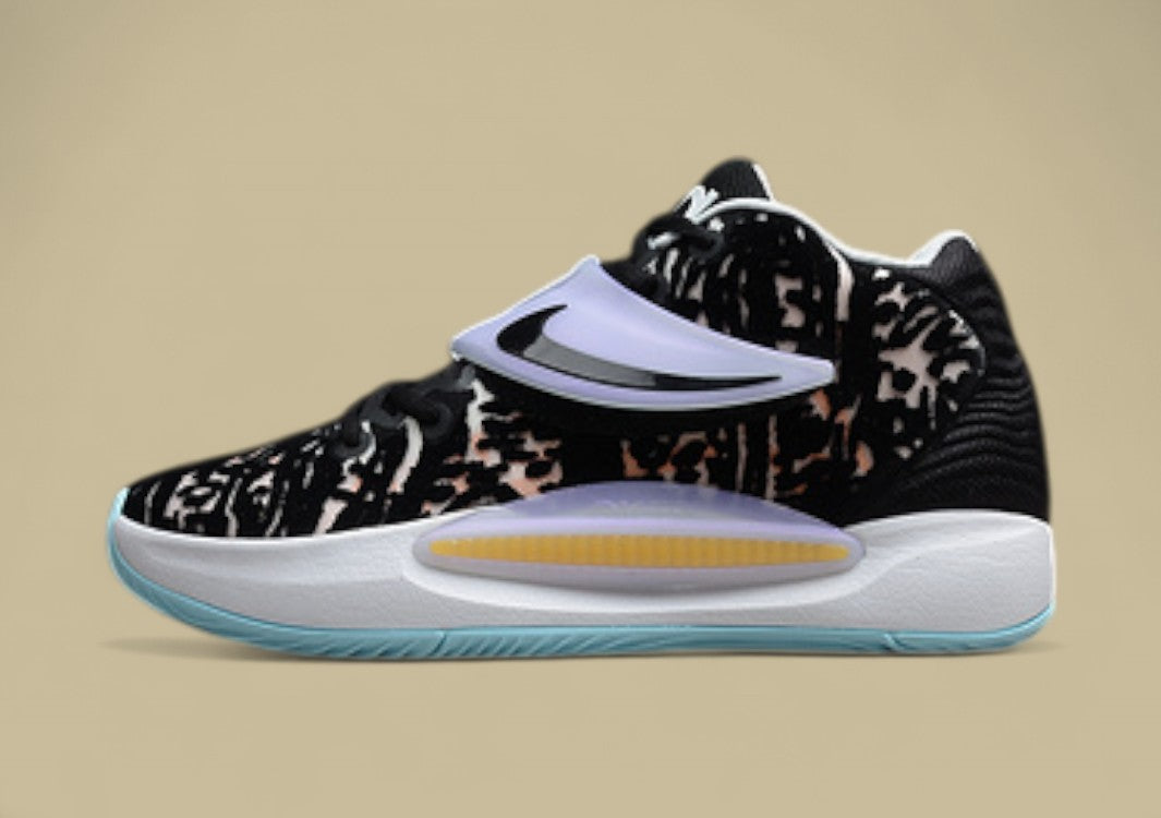 Nike KD EP Essential Black Melon Tint Shoes