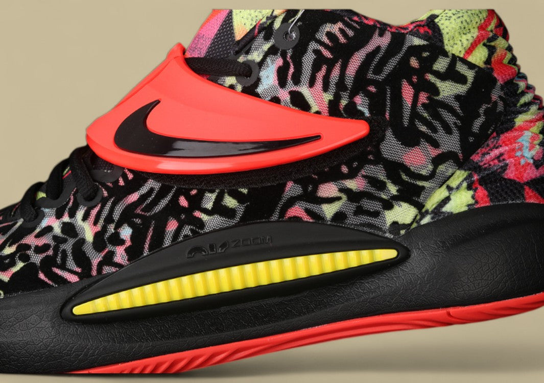 Nike KD EP KY-D Dream "Black Bright Crimson" Basketball Shoe