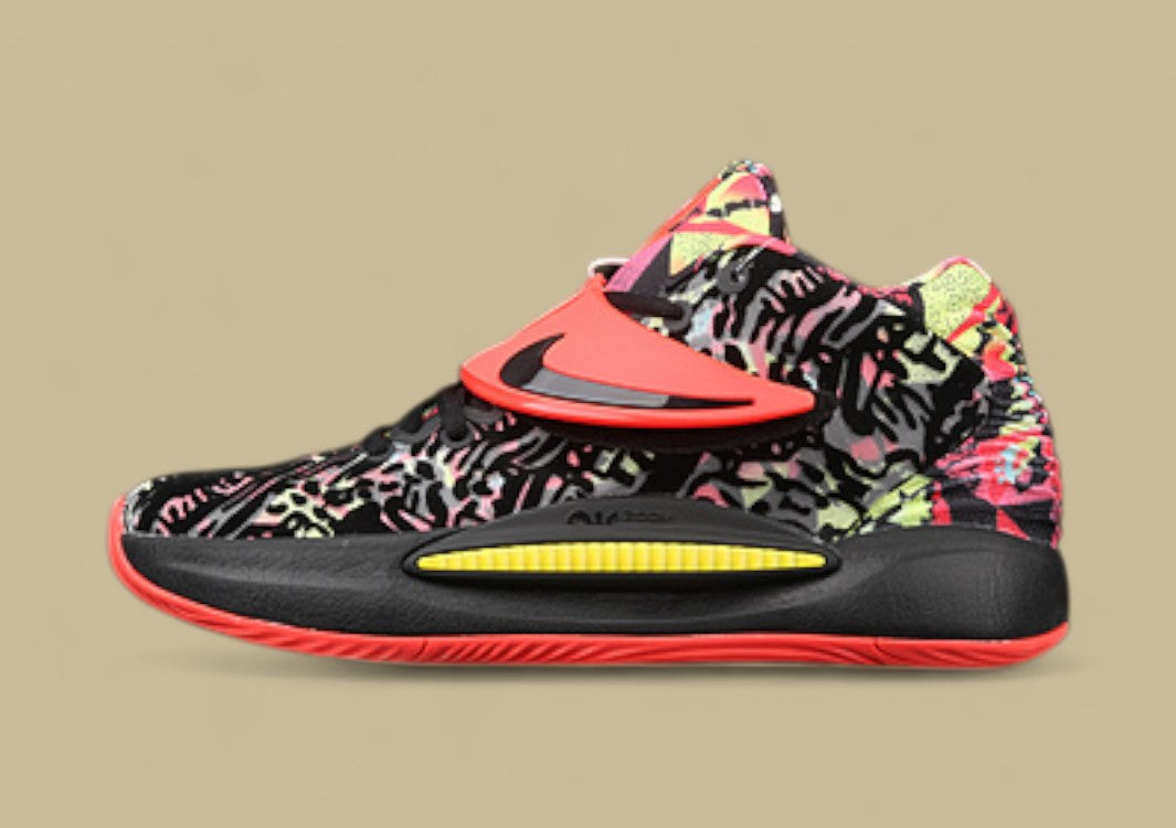 Nike KD EP KY-D Dream "Black Bright Crimson" Basketball Shoe