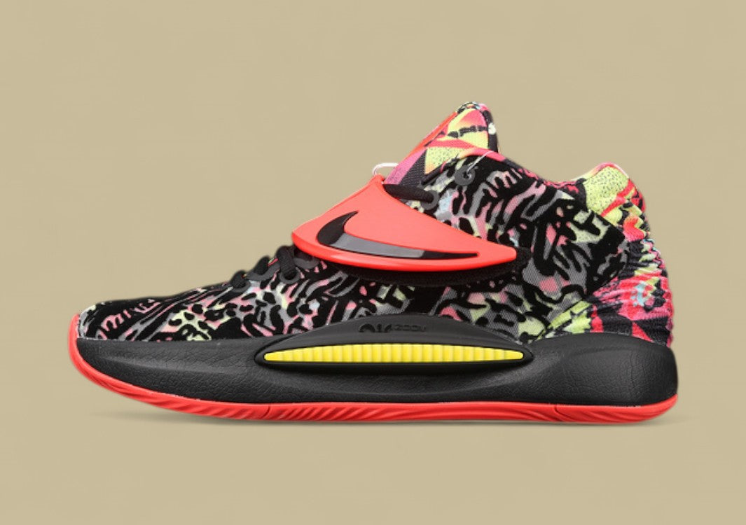 Nike KD EP KY-D Dream "Black Bright Crimson" Basketball Shoe