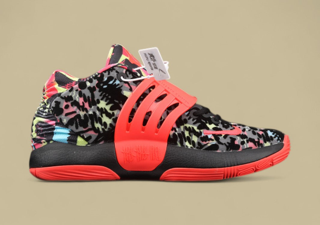 Nike KD EP KY-D Dream "Black Bright Crimson" Basketball Shoe
