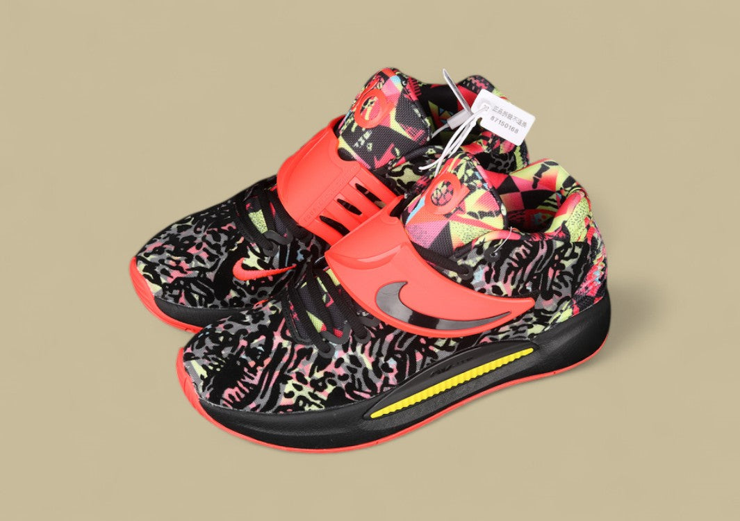 Nike KD EP KY-D Dream "Black Bright Crimson" Basketball Shoe