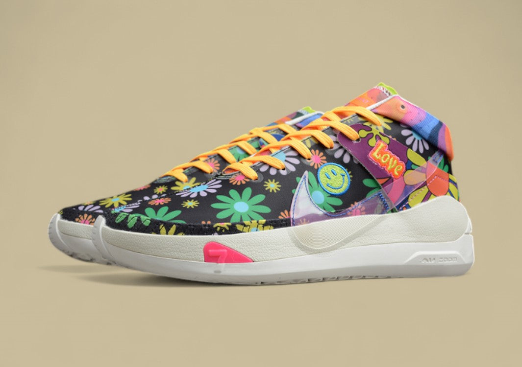 Nike KD EP "Peace Day Easy Money Sniper" Multi-Color Basketball Shoe