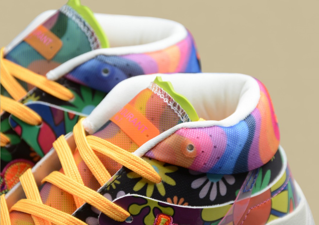 Nike KD EP "Peace Day Easy Money Sniper" Multi-Color Basketball Shoe