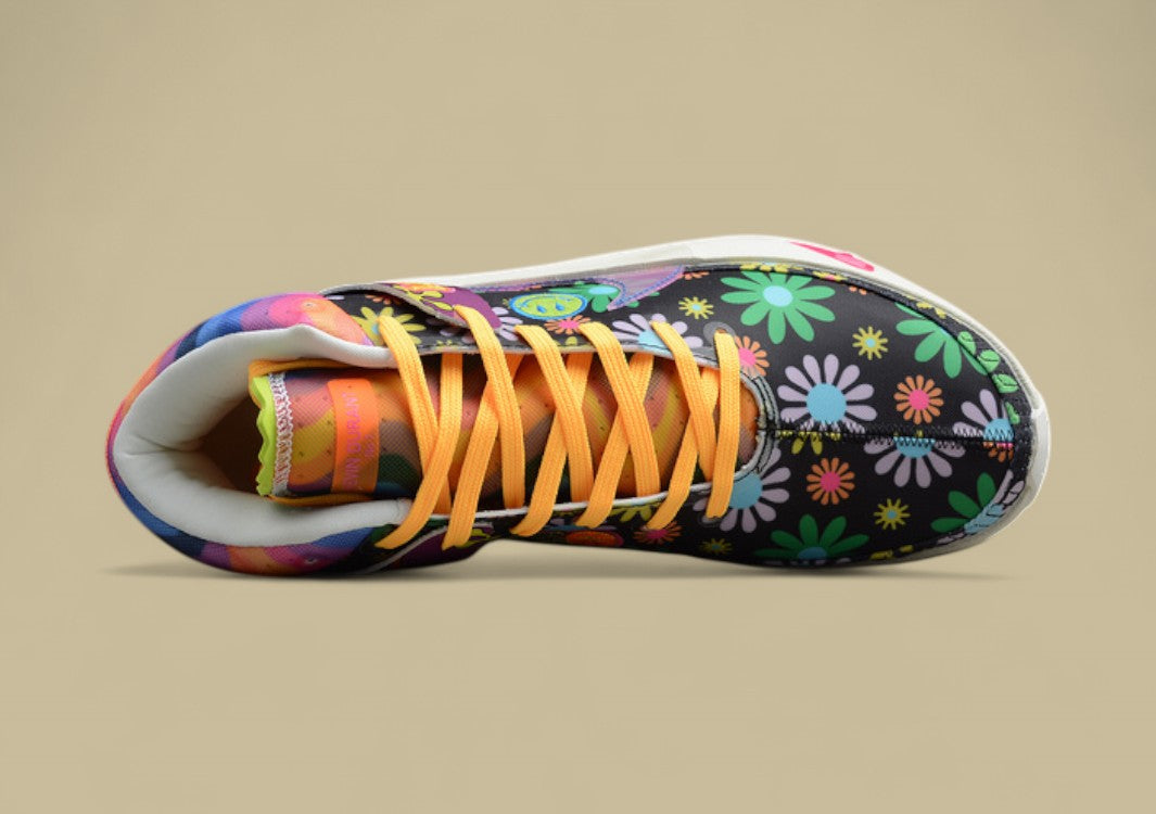 Nike KD EP "Peace Day Easy Money Sniper" Multi-Color Basketball Shoe