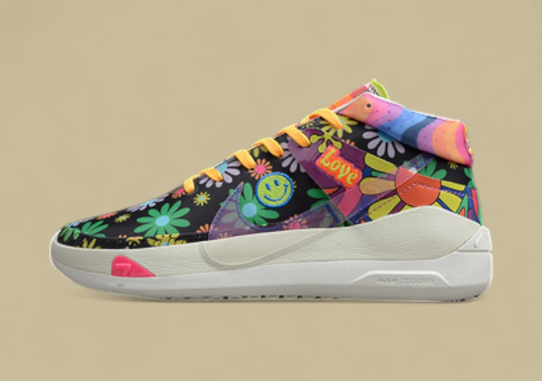 Nike KD EP "Peace Day Easy Money Sniper" Multi-Color Basketball Shoe