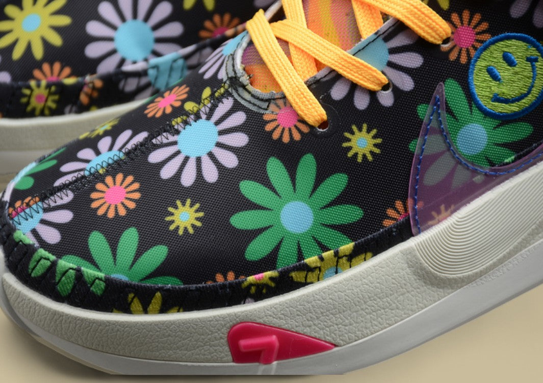 Nike KD EP "Peace Day Easy Money Sniper" Multi-Color Basketball Shoe