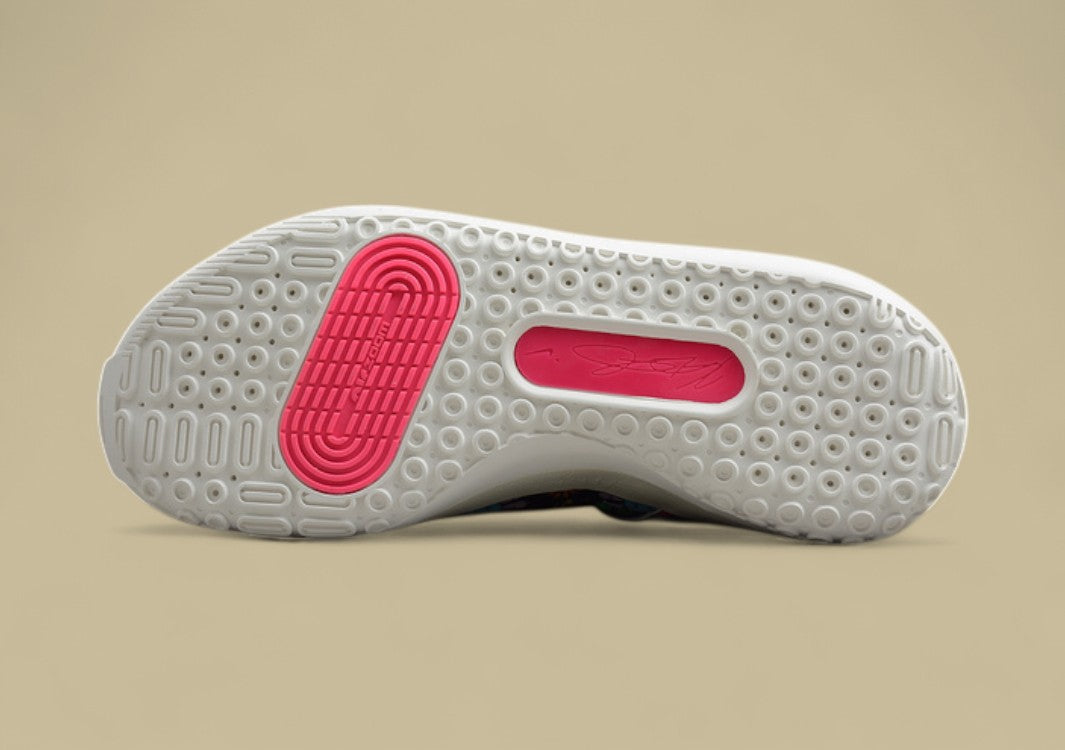 Nike KD EP "Peace Day Easy Money Sniper" Multi-Color Basketball Shoe