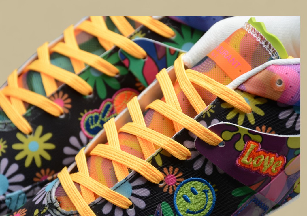 Nike KD EP "Peace Day Easy Money Sniper" Multi-Color Basketball Shoe