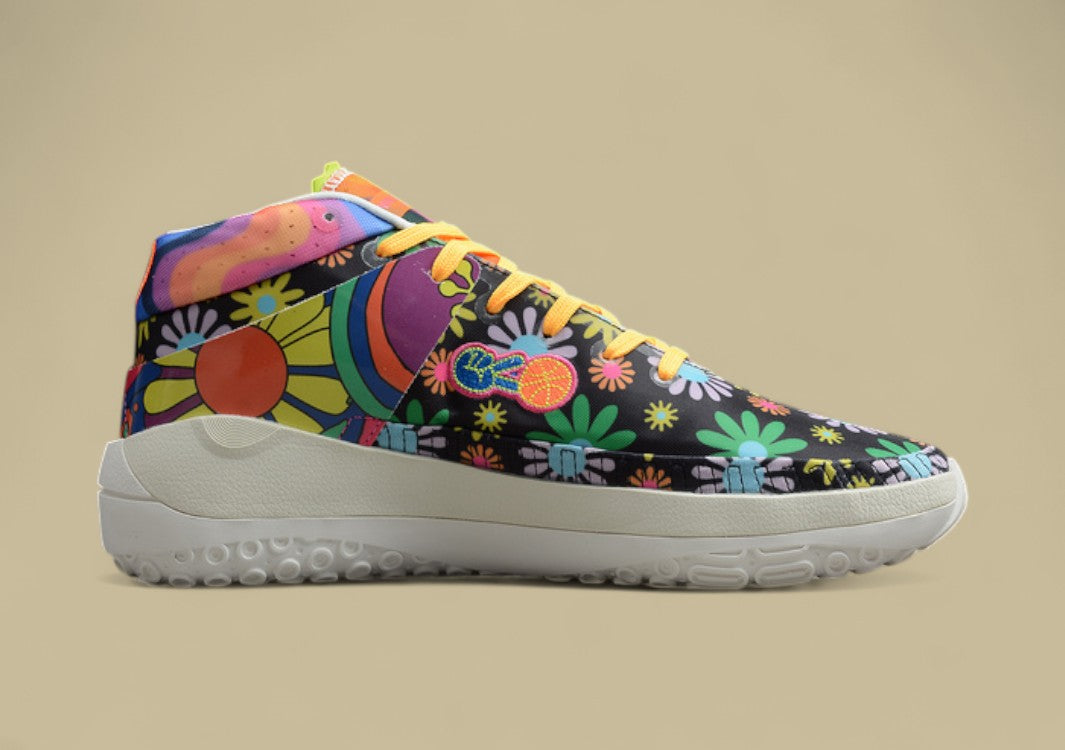 Nike KD EP "Peace Day Easy Money Sniper" Multi-Color Basketball Shoe