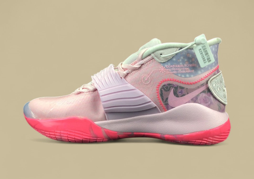 Nike KD EP "Pink Multi-Color" Basketball Shoe
