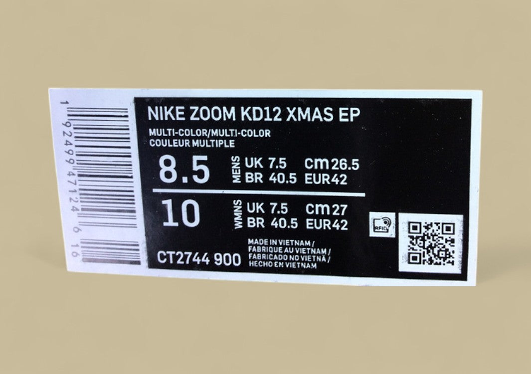 Nike KD EP "Pink Multi-Color" Basketball Shoe