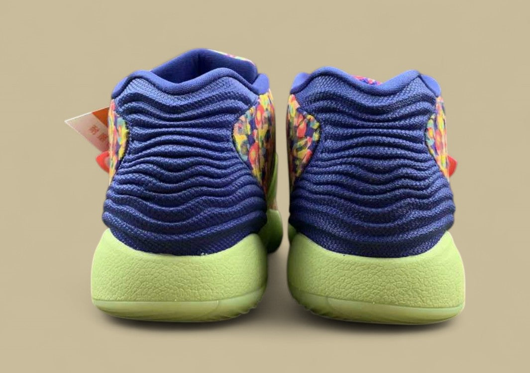 Nike KD EP "Ron English 1" Hyper Pink Turquoise Blue Basketball Shoe
