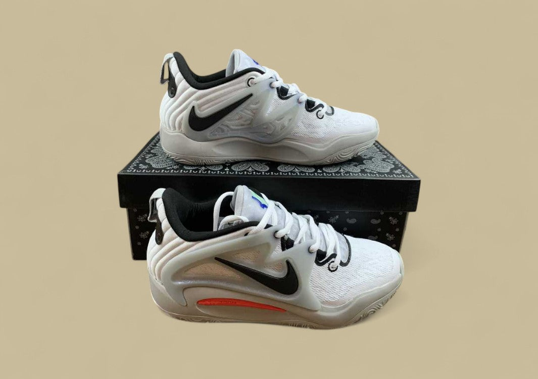 Nike KD EP White Grey Fog Basketball Shoe