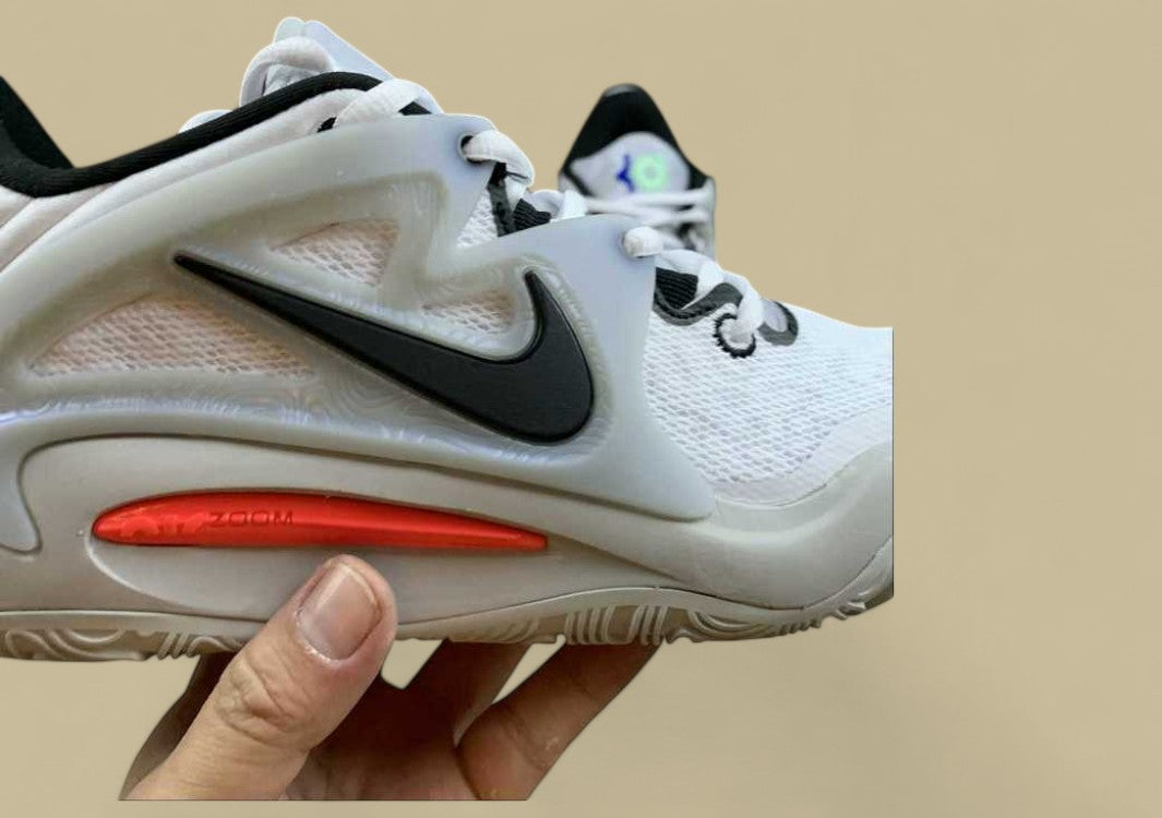Nike KD EP White Grey Fog Basketball Shoe