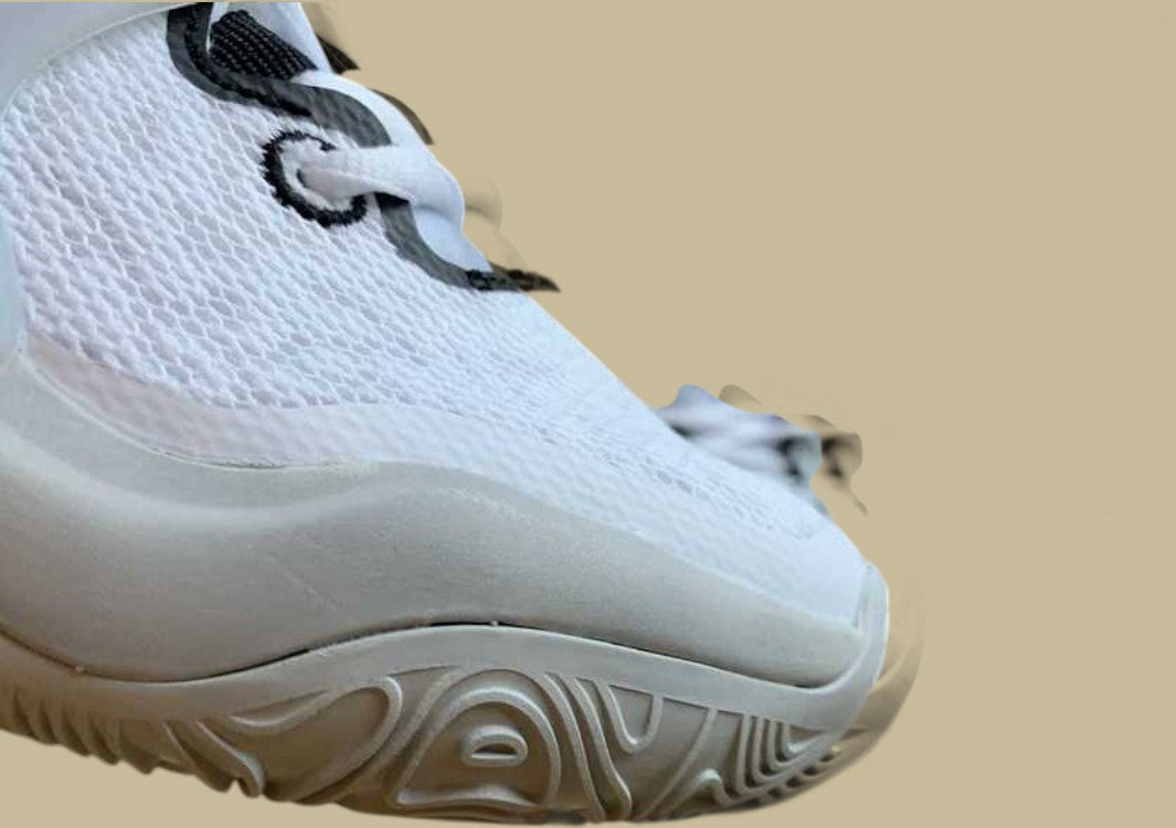 Nike KD EP White Grey Fog Basketball Shoe
