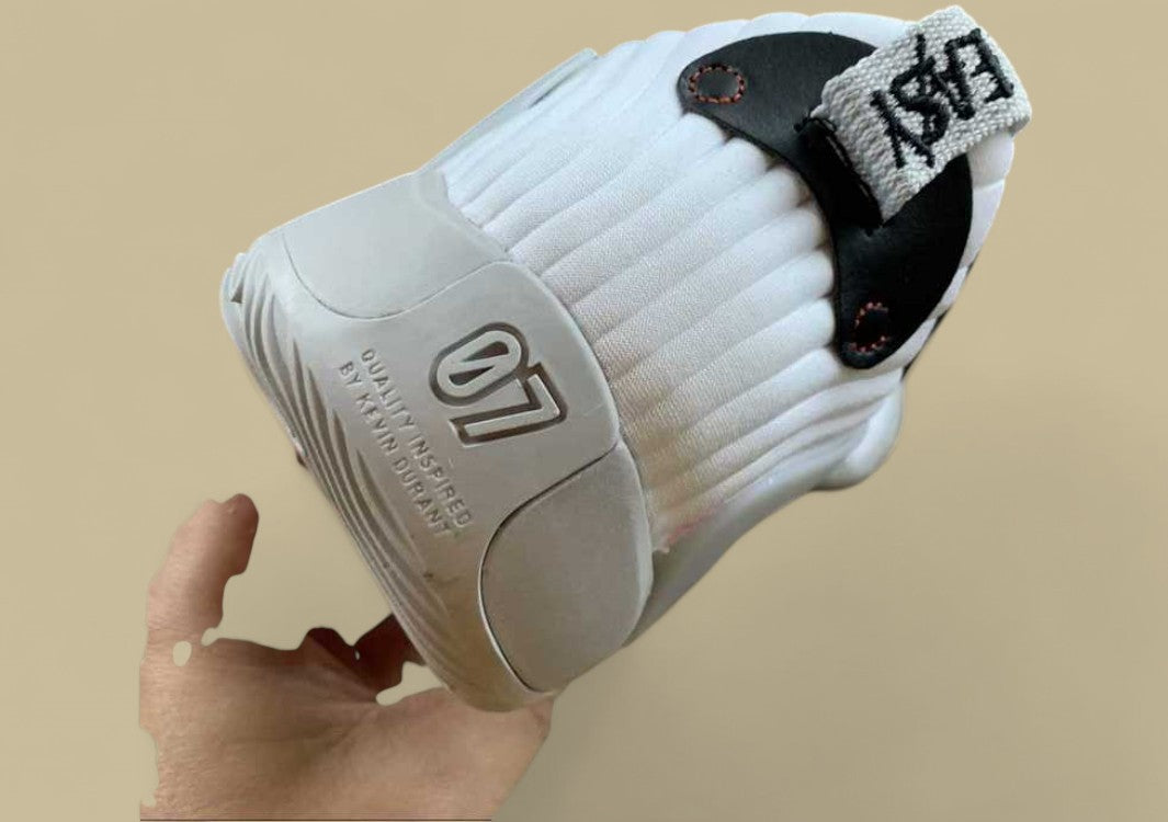 Nike KD EP White Grey Fog Basketball Shoe