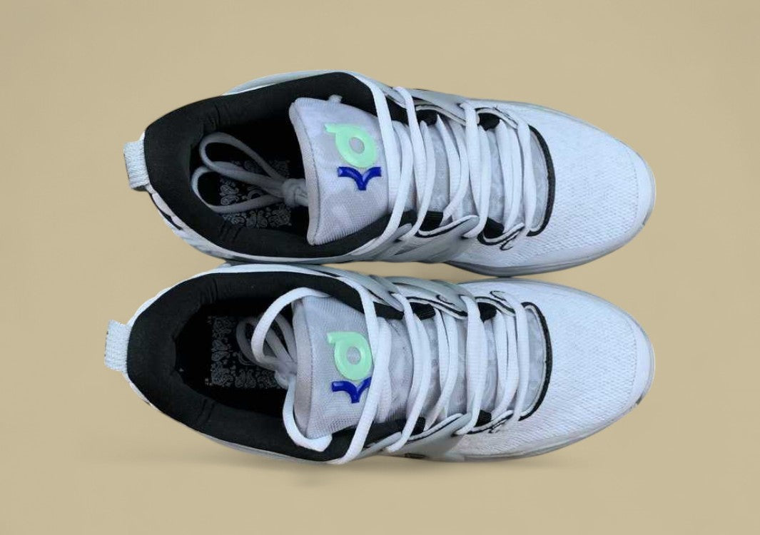 Nike KD EP White Grey Fog Basketball Shoe
