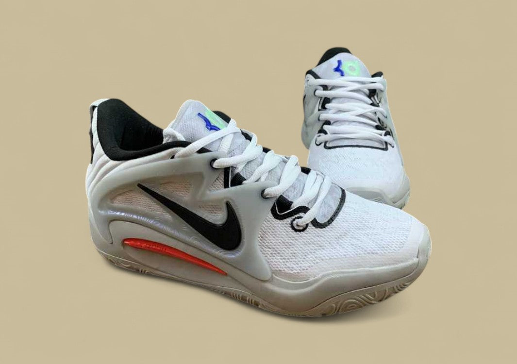 Nike KD EP White Grey Fog Basketball Shoe