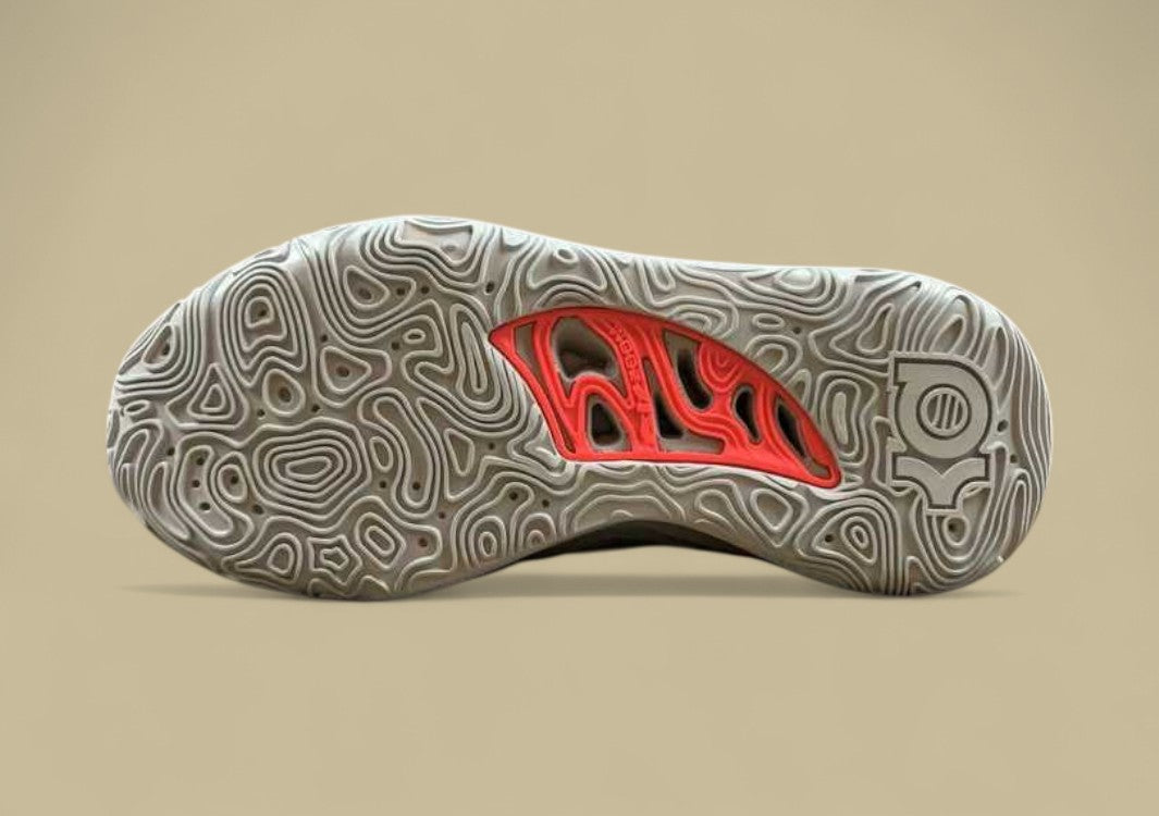 Nike KD EP White Grey Fog Basketball Shoe