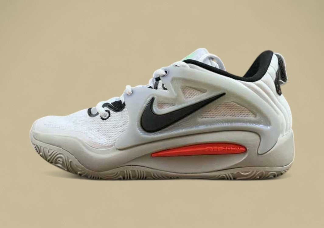 Nike KD EP White Grey Fog Basketball Shoe