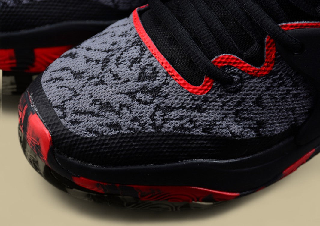 Nike KD EP “Bred” University Red Basketball Shoe