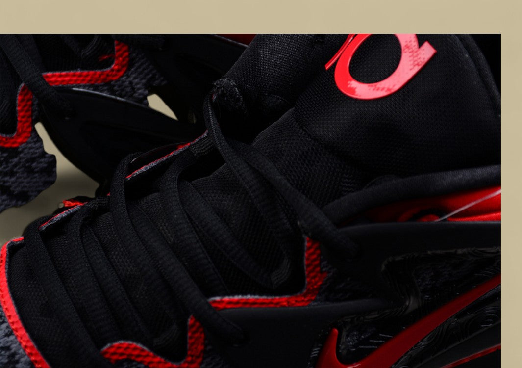 Nike KD EP “Bred” University Red Basketball Shoe