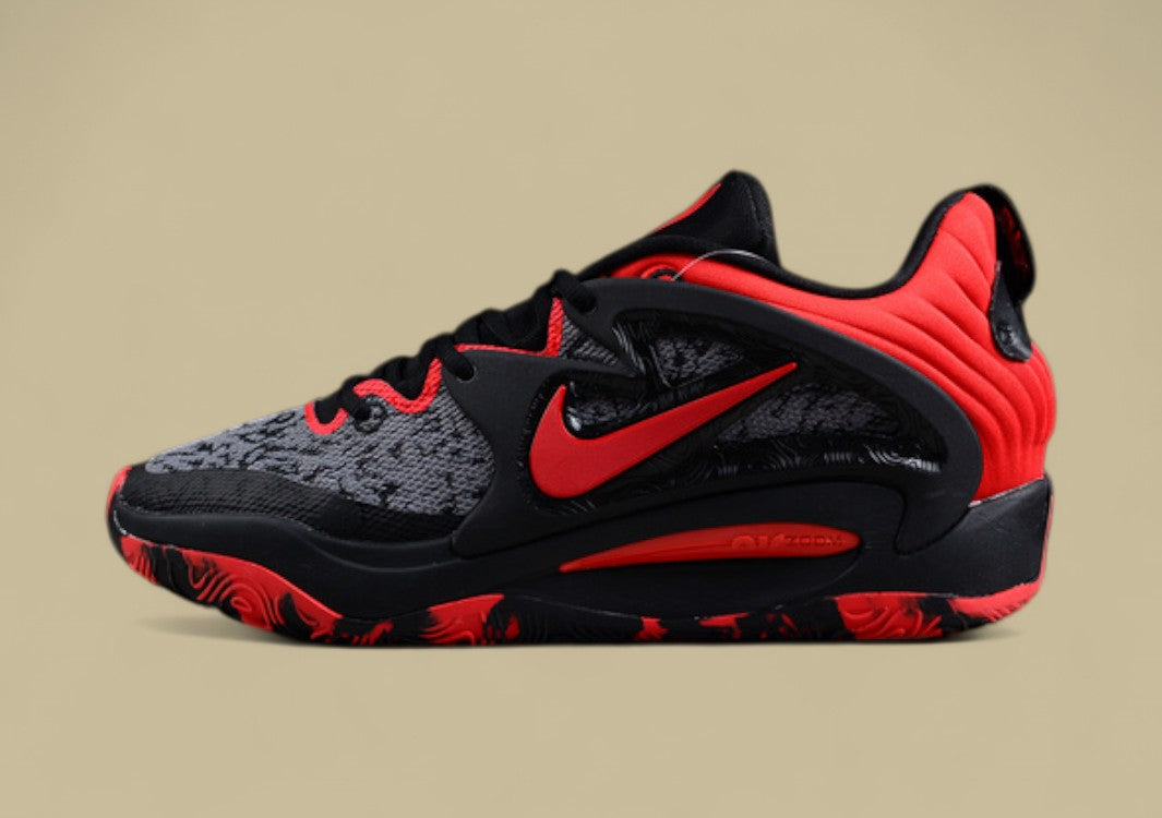 Nike KD EP “Bred” University Red Basketball Shoe