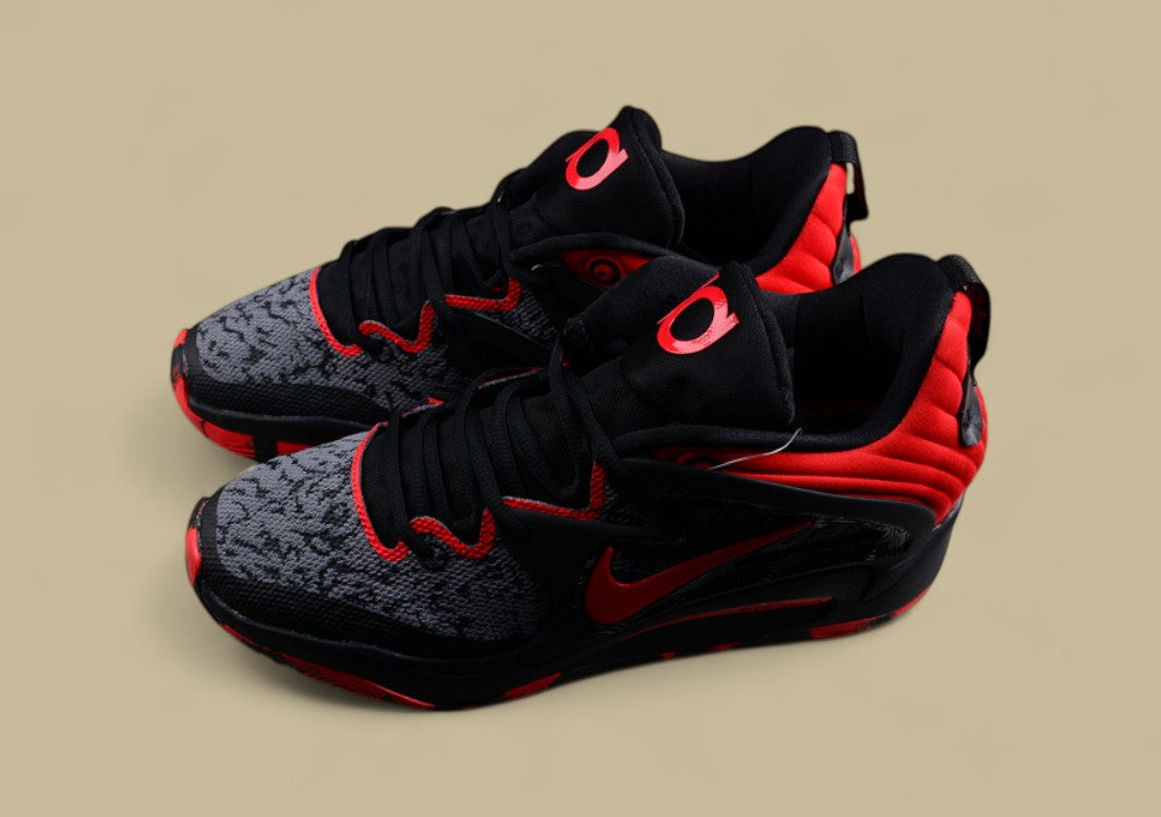 Nike KD EP “Bred” University Red Basketball Shoe
