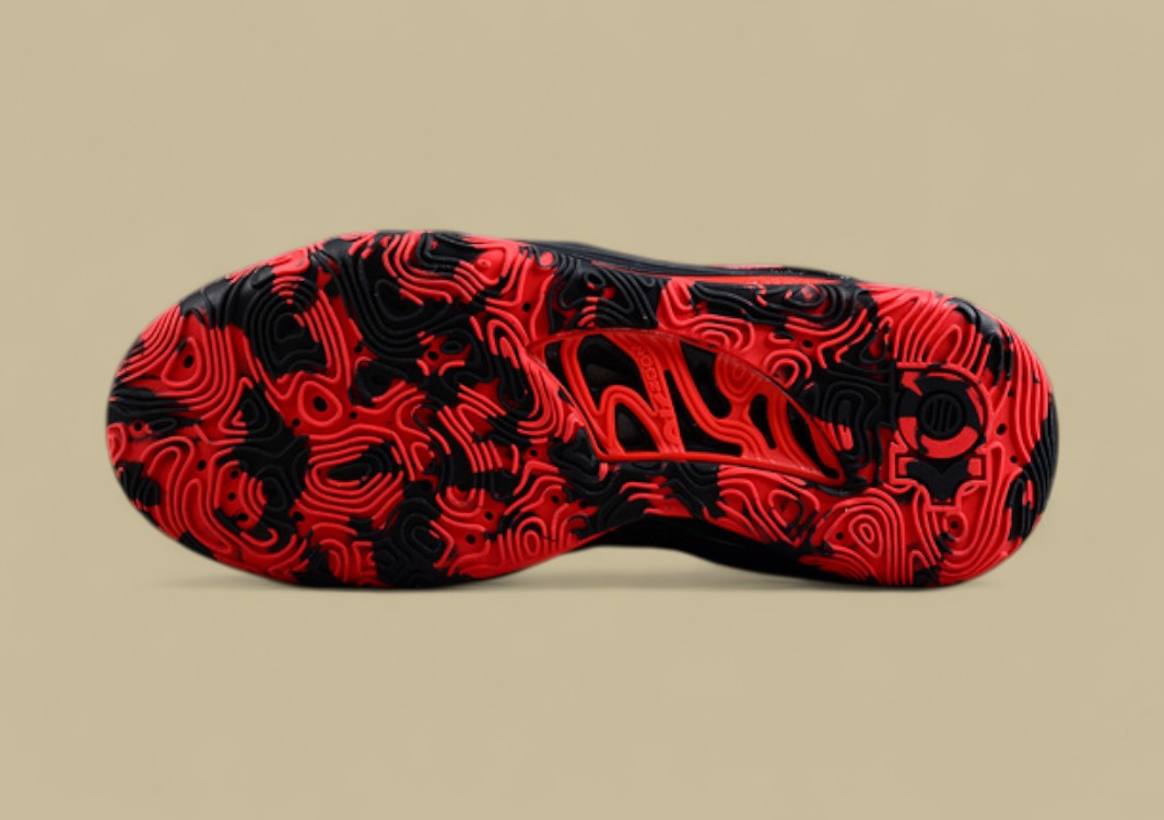 Nike KD EP “Bred” University Red Basketball Shoe