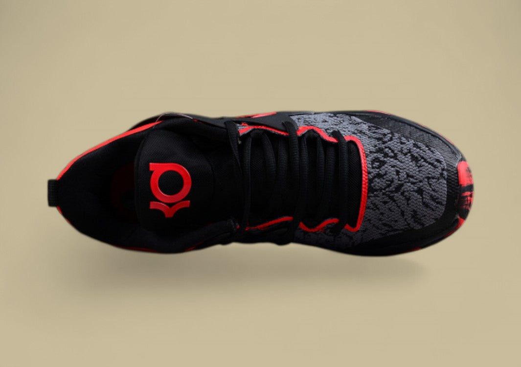 Nike KD EP “Bred” University Red Basketball Shoe