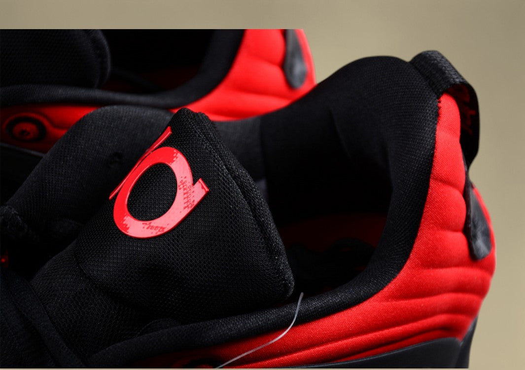 Nike KD EP “Bred” University Red Basketball Shoe