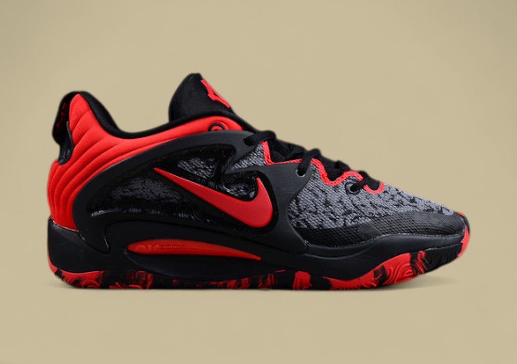 Nike KD EP “Bred” University Red Basketball Shoe