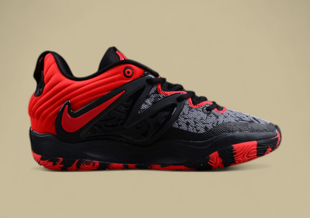 Nike KD EP “Bred” University Red Basketball Shoe