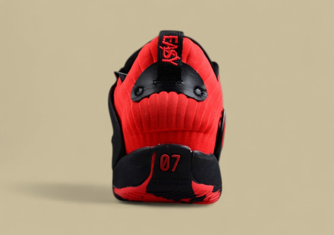 Nike KD EP “Bred” University Red Basketball Shoe