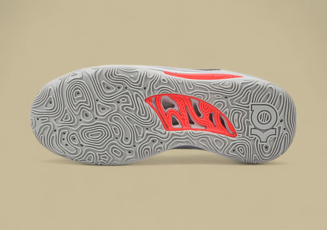 Nike KD EP “Brooklyn Nets” Grey Fog