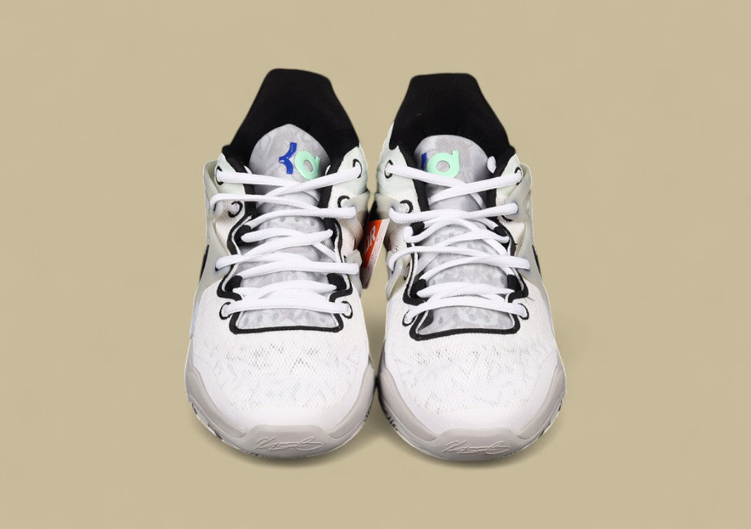 Nike KD EP “Brooklyn Nets” White Basketball Shoe