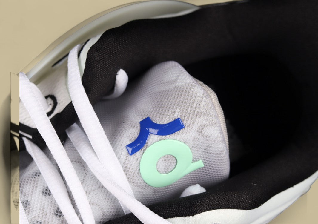 Nike KD EP “Brooklyn Nets” White Basketball Shoe