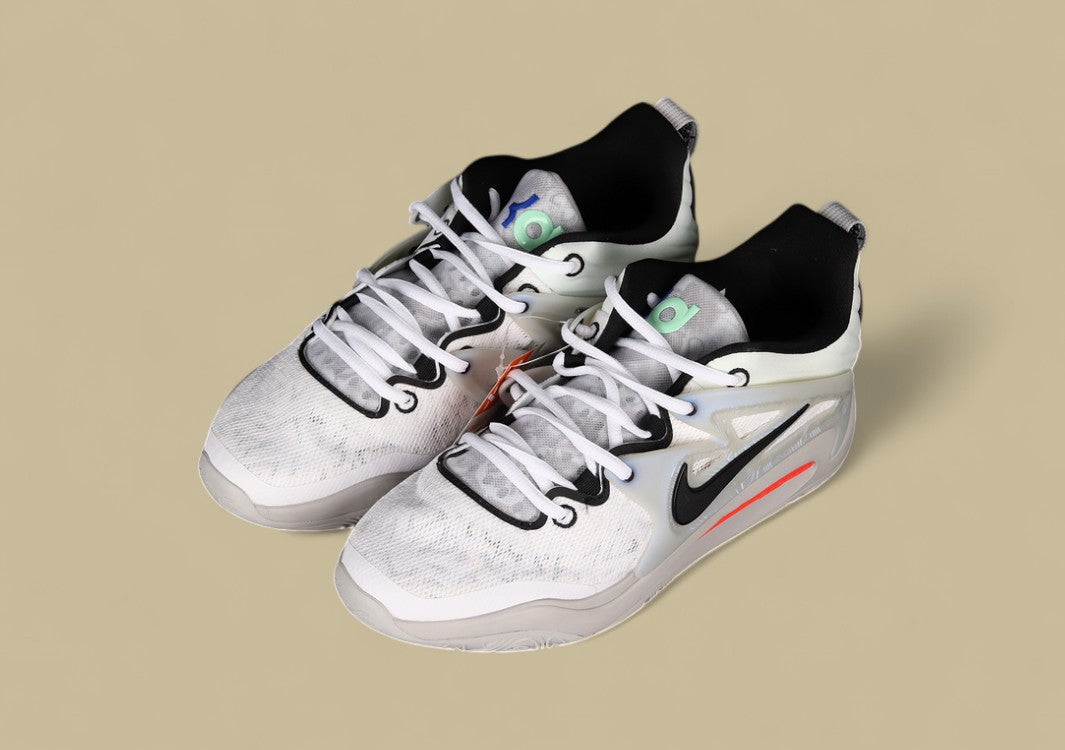 Nike KD EP “Brooklyn Nets” White Basketball Shoe