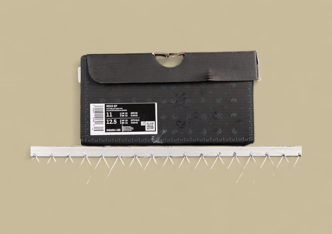 Nike KD EP “Brooklyn Nets” White Basketball Shoe