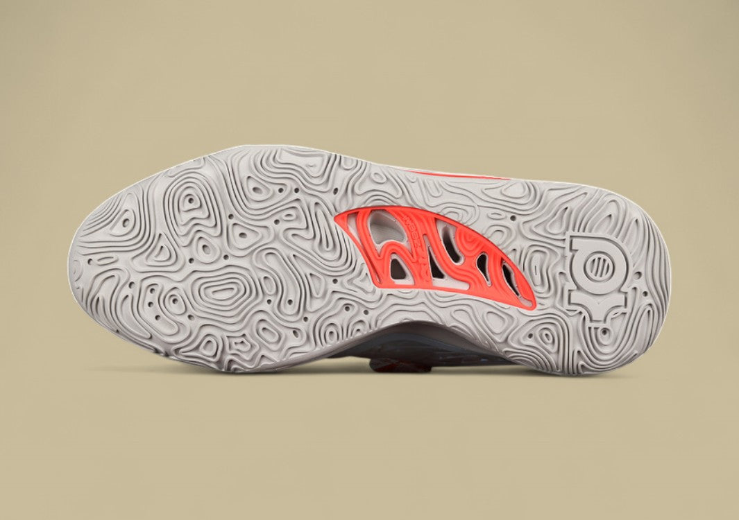 Nike KD EP “Brooklyn Nets” White Basketball Shoe