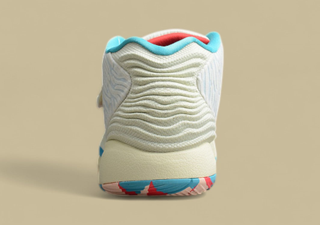 Nike KD EP “Cashmere Multicolor” Turquoise Blue Basketball Shoe