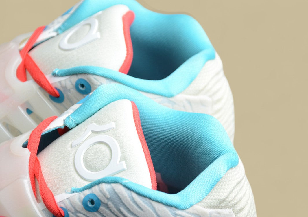 Nike KD EP “Cashmere Multicolor” Turquoise Blue Basketball Shoe