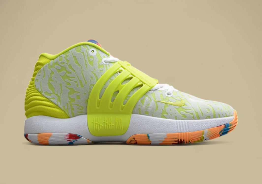 Nike KD EP “Cyber” Lime Green Basketball Shoe