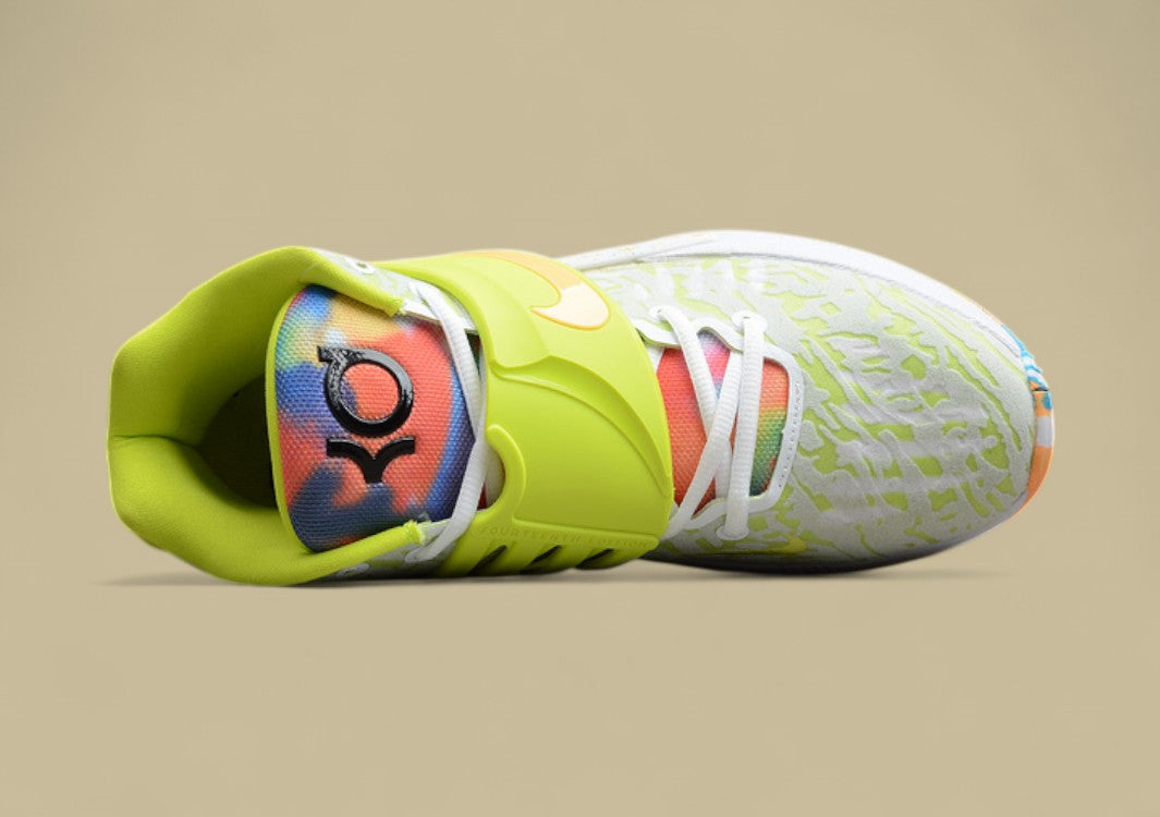 Nike KD EP “Cyber” Lime Green Basketball Shoe